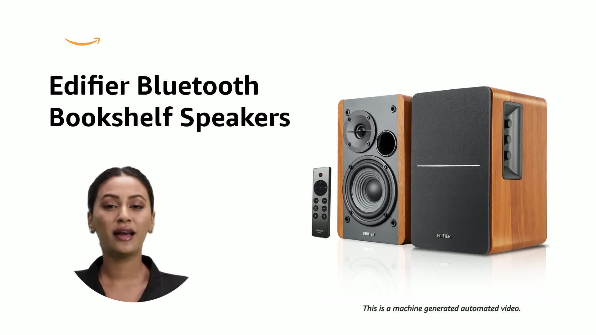 Edifier R1280DBs Bluetooth 5.0 Wireless Desktop/Bookshelf Speakers
