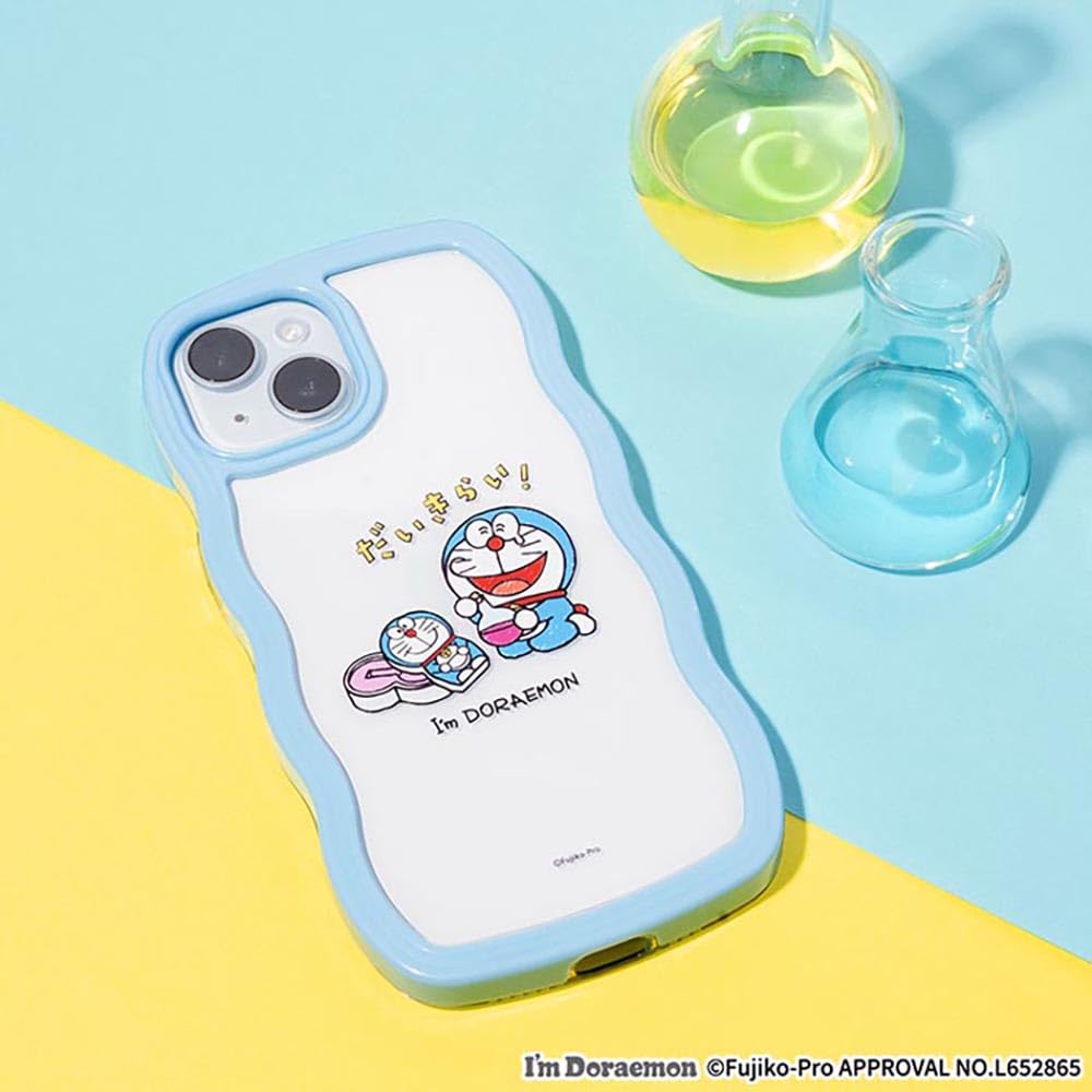 Amazon.co.jp: アイムドラえもん iPhone 15/14/13 専用 ケース