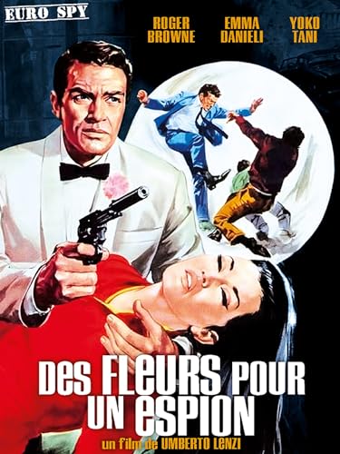 Des fleurs pour un espion