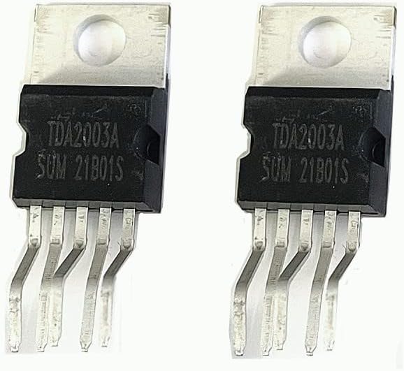 QSKAII 10pcs/lot TDA2003A Audio Amplifier IC Chip, Surface Mount, 1 Channel, Part Number QSKM21853, Operating Temperature -40C