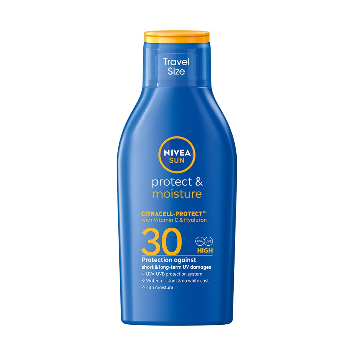 Nivea Sun Protect & Moisture 30 Travel Size Sun Lotion 100 ml