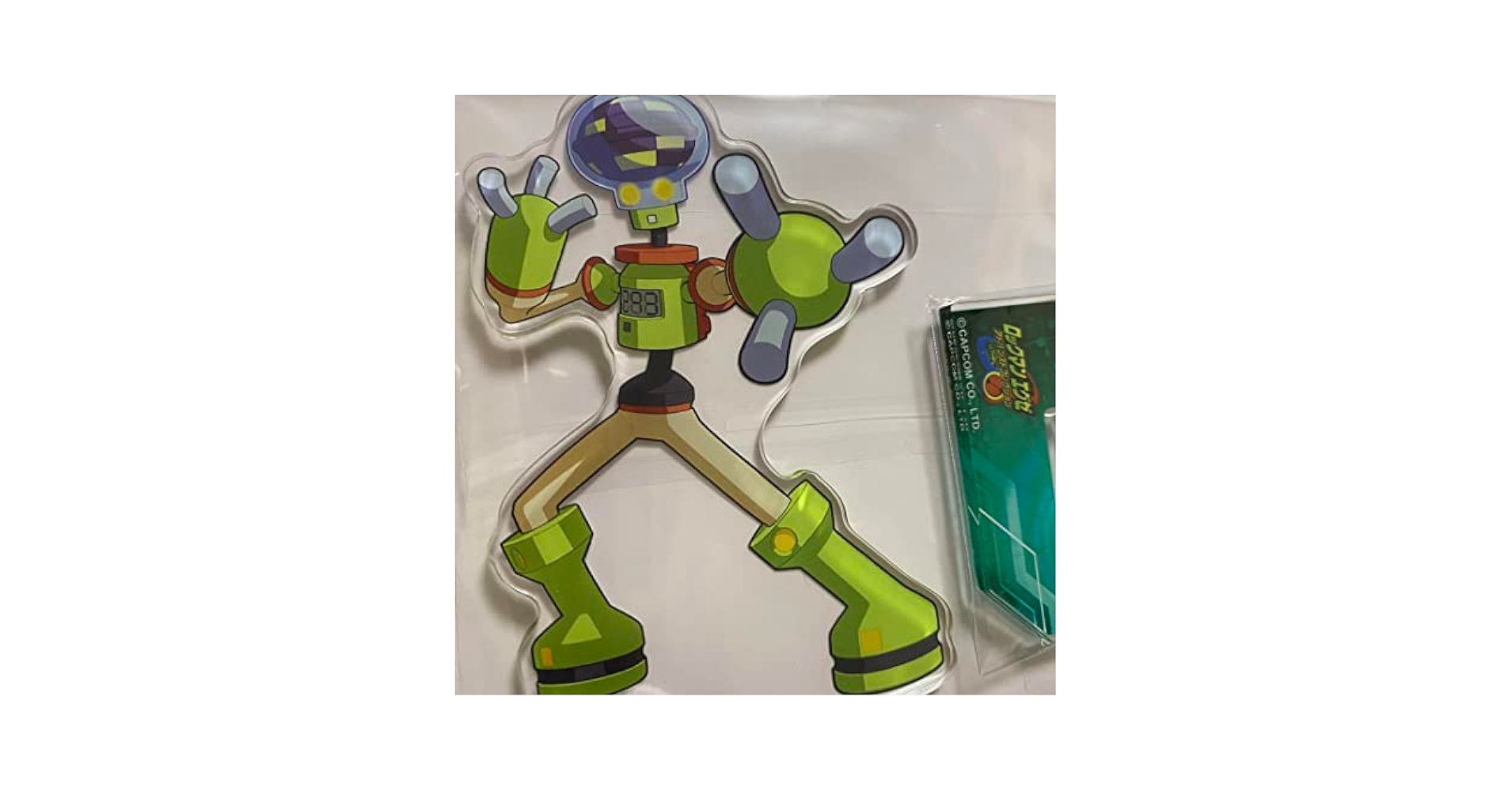 Man アクスタ カプコンストアにて、「ロックマンエグゼ」シリーズからアクリル