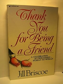 Paperback Thank You for Being a Friend Book
