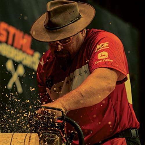 Ep. 8 - Arden Cogar Jr.: STIHL Timbersports World Champion & Lawyer