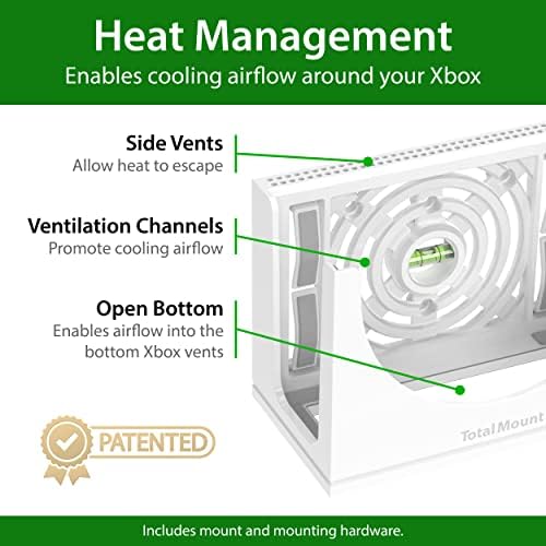 TotalMount for Xbox Series S – Premium Quality – Heat Management - 3