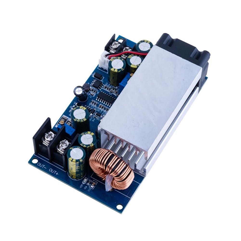 UDSKNV[KSL LED Driver Board DC-DC Converter 600W Constant Current Power Module DC12-75V 25A Step-Down Adjustable Regulator