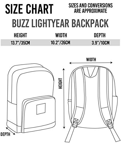 Disney Toy Story Backpack Kids Buzz Lightyear 3D Rocket Rucksack Bag #TOP4