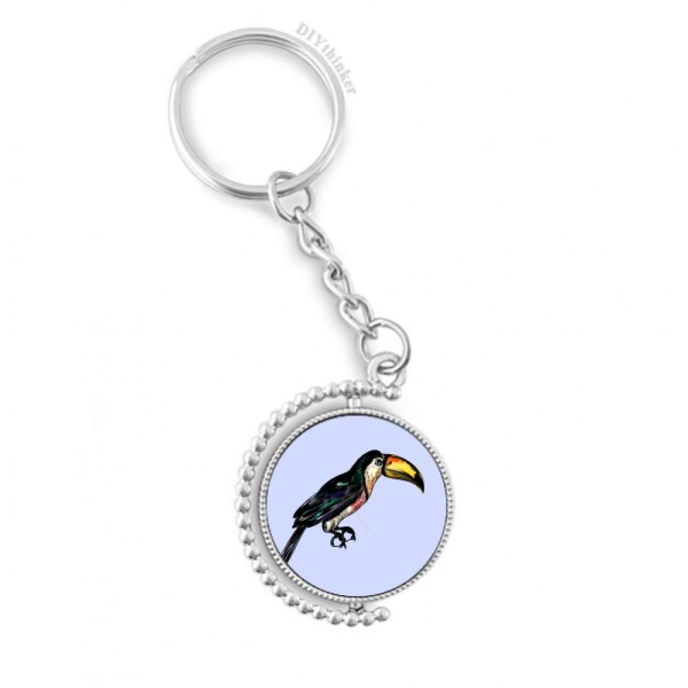 Porte-clé oiseau tropical Toco à offrir pour une crémaillère originale