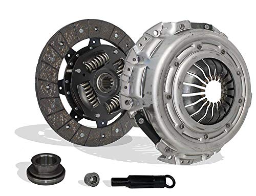 Clutch Kit Compatible with Mustang Coupe Convertible 2-Door 1994-2004 3.8L 3.9L V6 GAS OHV Naturally Aspirated (07-114)