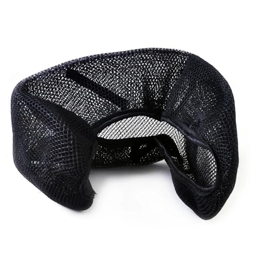 Couvre selle moto Trident 660 2021 accessoire de protection et confort en tissu noir