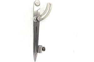 Carpenter's Scribe with Wing and Pencil Holder - Precision Scribing Tool for Professionals