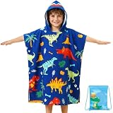 【Matériau absorbant】 Le peignoir pour enfants Domueay est fabriqué à partir de fibres ultrafines, offrant une texture douce et agréable au toucher, avec un aspect très moelleux. Il absorbe rapidement l'humidité et sèche le corps rapidement pour éviter les frissons. Cette serviette confortable et respirante est un choix fiable pour les enfants après le bain ou pour un usage quotidien.