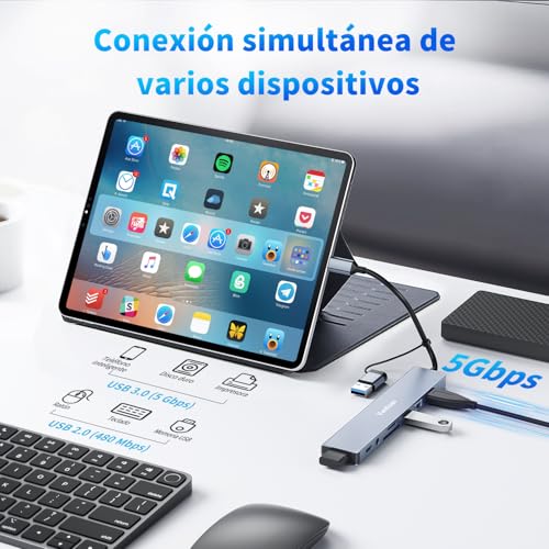 Consejos para Comprar Adaptador usb al mejor precio. 27 Imagen adicional