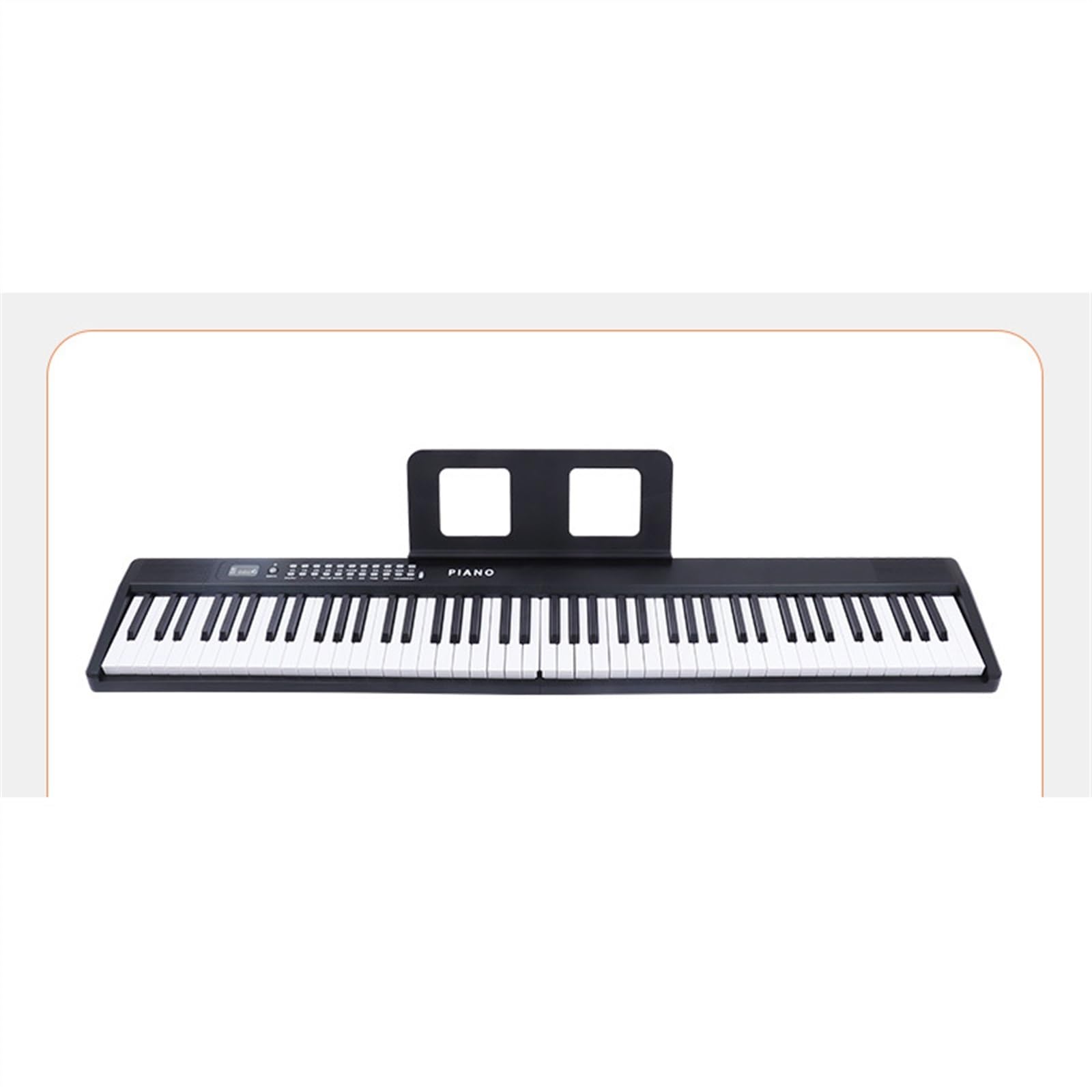 Amazon | 電子キーボード 88鍵折りたたみ式電子ピアノ 音楽ピアノ 多