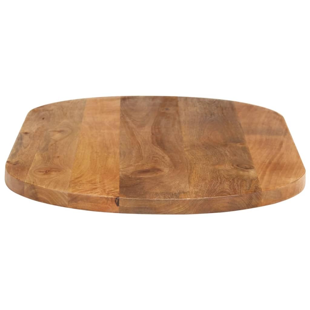 vidaXL Blat stołu, 90x40x3,8 cm, owalny, lite drewno mango, blat stołu, blat stołowy, blat stolika kawowego, blaty stołu, blat na wymianę