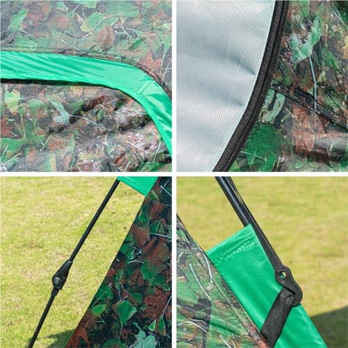 Carpa automática ligera para camping exterior 2 personas miniatura 4