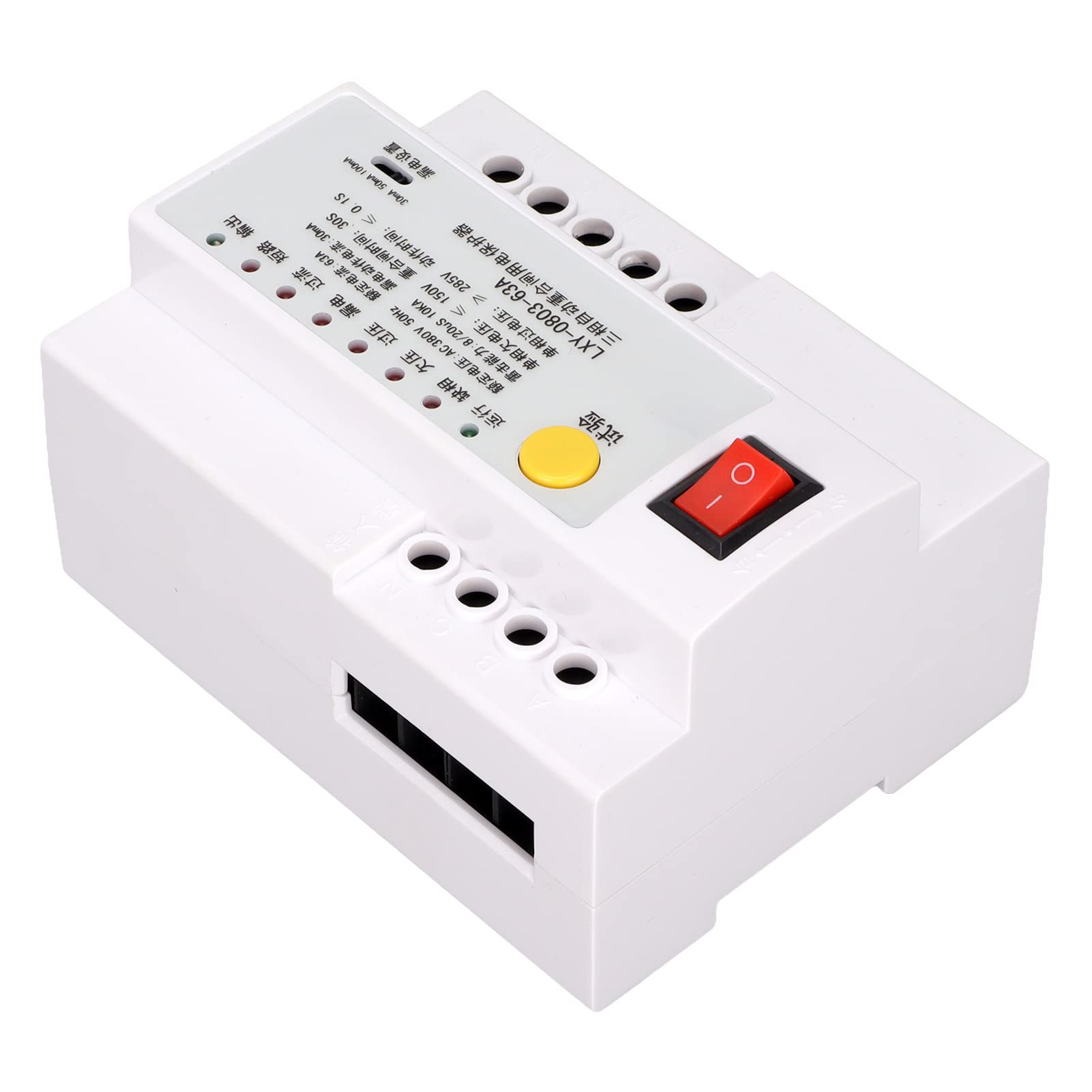 Ejoyous Miniaturschutzschalter 3 Phasen, 32A 380V