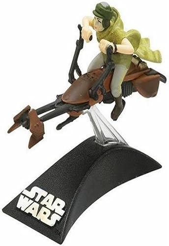 Titanium Series Star Wars Vehículo Leia Speeder Bike de 3 pulgadas