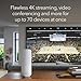 NETGEAR Orbi 370 Series Dual-Band WiFi 7 Mesh Network System for Home (RBE373) – Wireless Router + 2 Extenders, Security Features, 5 Gbps, Covers 6,000 sq.ft., 70 Devices, 2.5GB Internet Port, BE5000