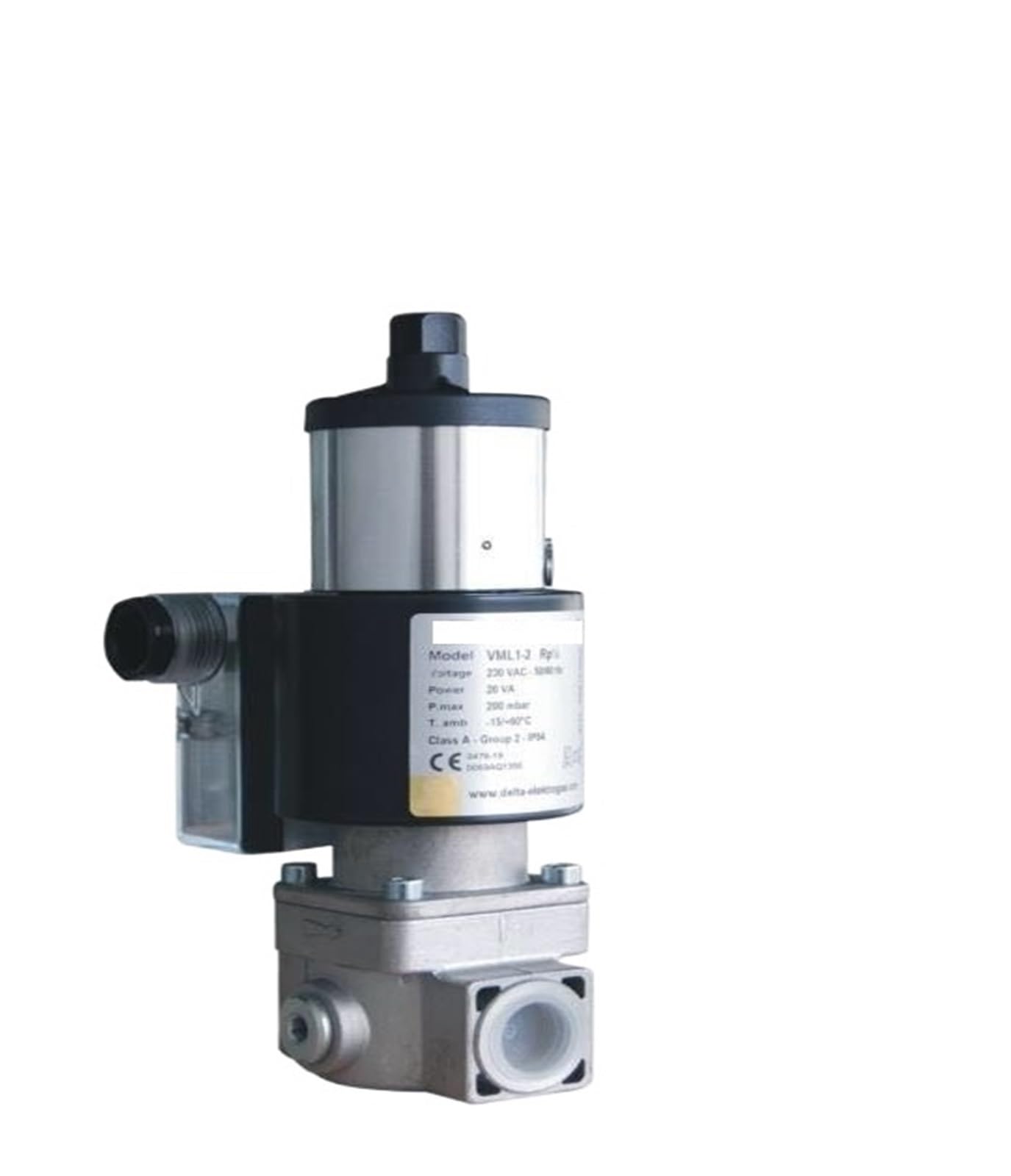 BALYDLUL 1pcs solenoid valve VMR1 2 3 4 5 6 7 8 9-2-5 VML1 2 3 4 5-2(VMR2-2 DN20)