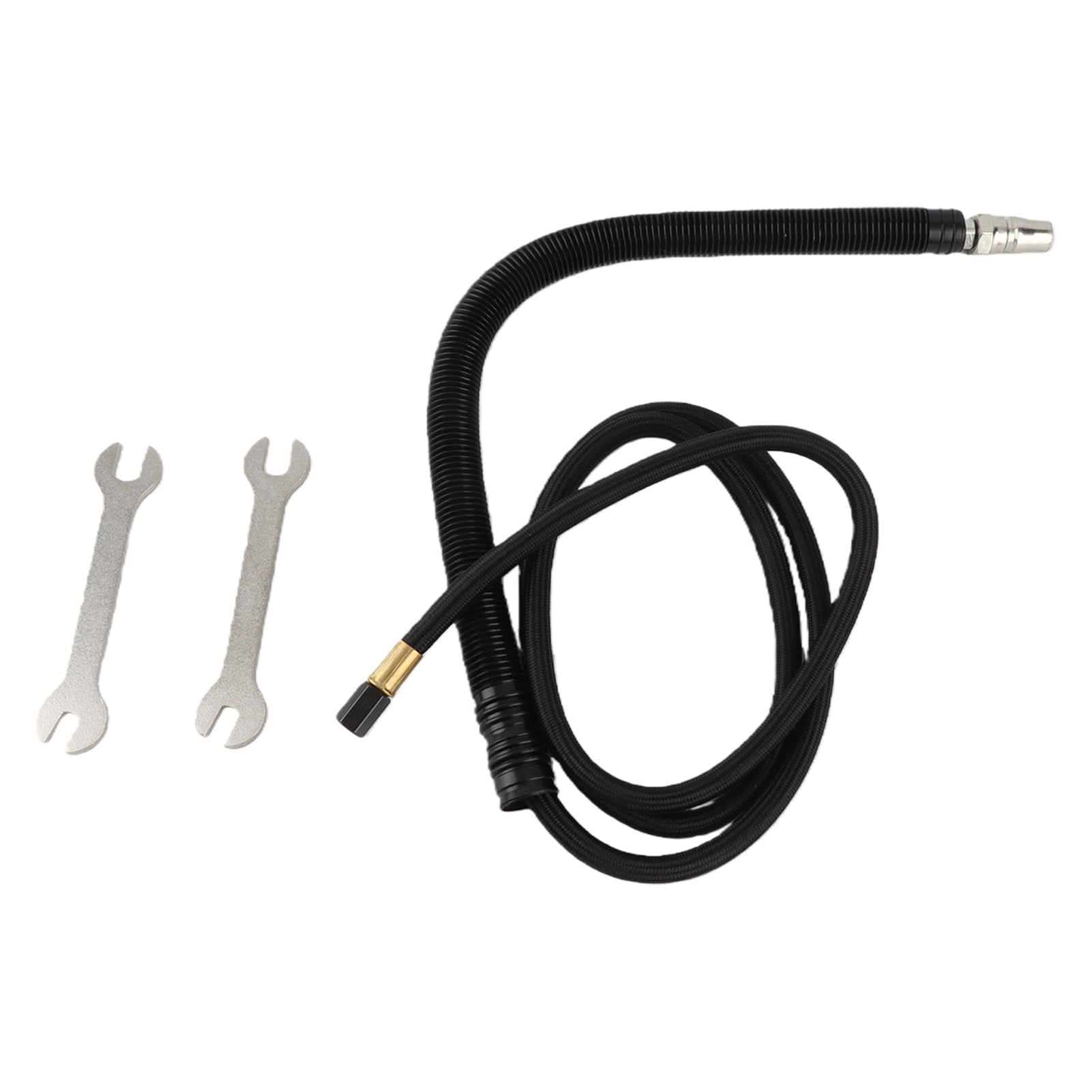 Focket Smerigliatrice Pneumatica Ad Angolo Retto, Mini Smerigliatrice Ad | Smerigliatrice pneumatica a doppio cuscinetto, pinza da 3 mm, per incisione, lucidatura, smussatura di metalli