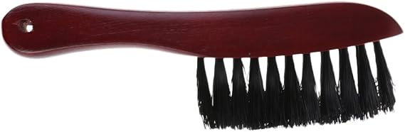 Wood Handle Horse Hair Rail Brush Snooker/Pool Table Cleaner Tool