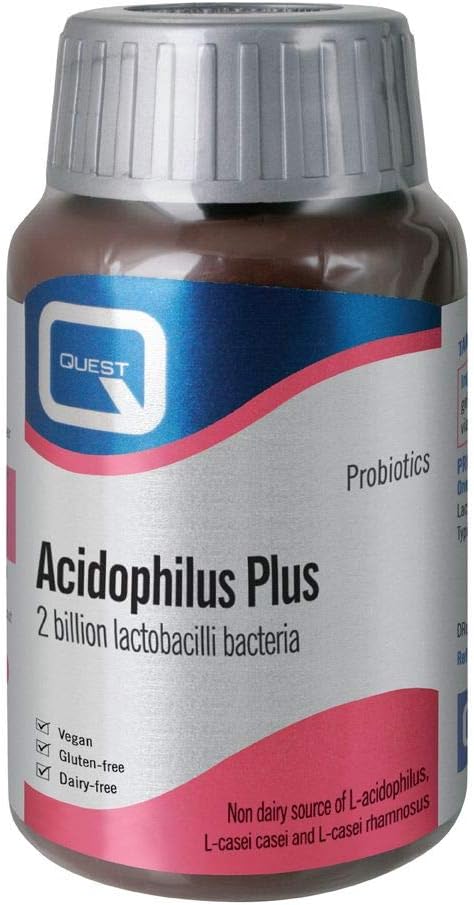 Acidophilus Plus 90 Capsules