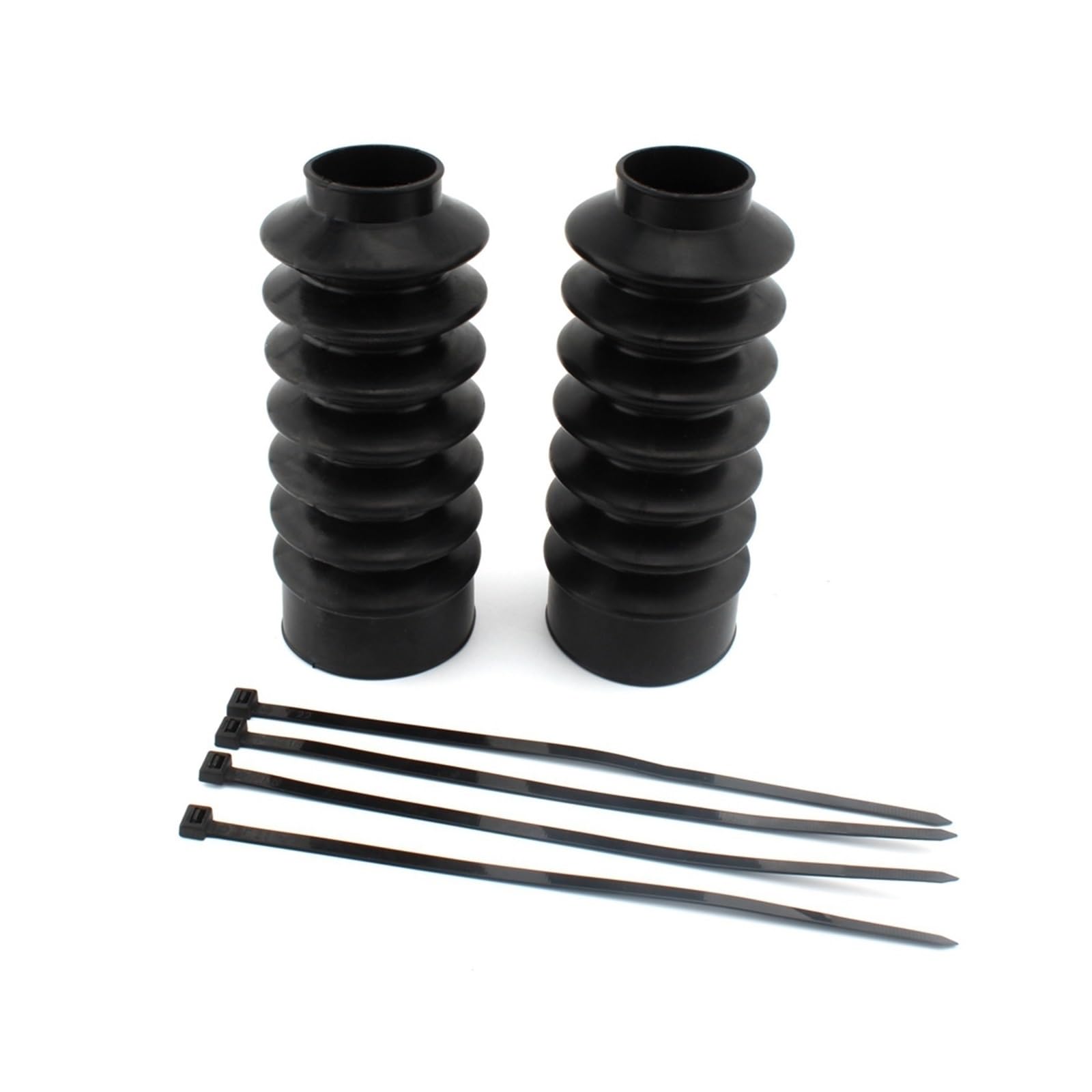 Adatto Per HARLEY FXD E XL SPORTSTER Soffietti Ammortizzatori Per Forcella Anteriore Per Motociclette Anello di Protezione Forcella Anteriore copripolve