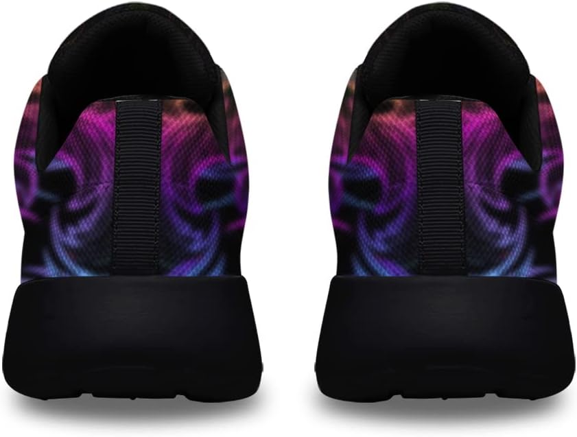 Sonzj-II Marijuana Weed Leaf Shoes,Mens Womens Personalited Trail Running Sneakers Cannabis Leaf Walking Tennis Shoes