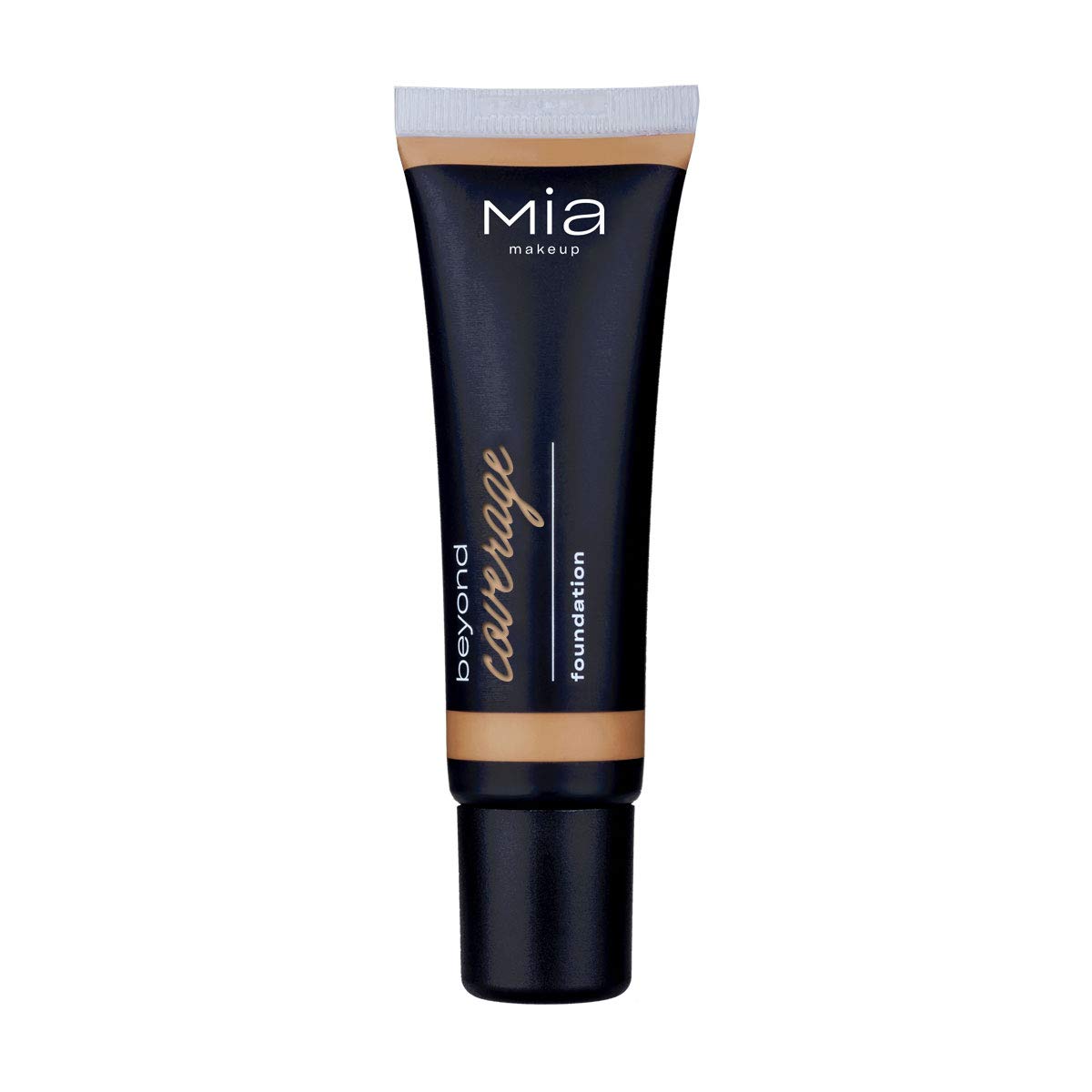 Mia Beyond Coverage Foundation Fluid, Moisturising and Resistant, Waterproof - 30ml (Cannelle)