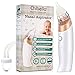 Chibello Baby Nasal Aspirator-Provides Safe Nose Suction and Gently Clears Infant's Mucus. Battery Operated with 3 sizes of Silicone Tips and Manual Snot Booger Sucker and Remover for Newborns, Babies
