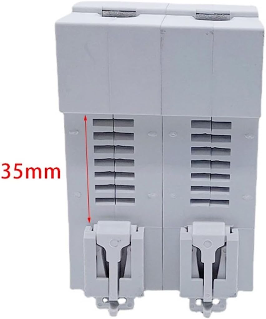 Photovoltaic Hand-Pulled Isolating Switch Circuit Breaker 2P 125A Knife-Type Guide DIN Rail Mounted