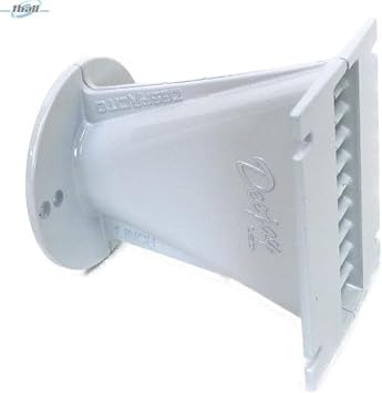 DEEJAY LED TBHLINEARRAYWHIT DJL 1" White LINEARRAY Horn Aluminum BOL