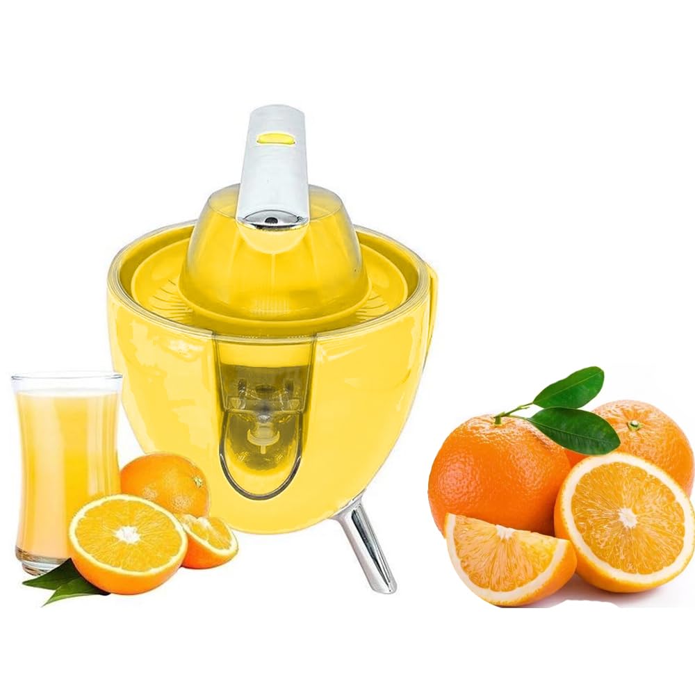300W Stainless Steel Electric Citrus Juicer Machine, Automatic Orange, Lemon & Grapefruit Squeezer Press with 2 Sizes of Cones, Easy-Clean Pulp Filter Basket for Fresh Healthy Juice-image-11