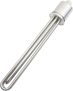 10W/cm2 Heating Element 2 Inch Tri-clampOD64 240V 5.5KW/220V 4600W Electric Water Heater Brewing Heating Element CheerfullyHeater