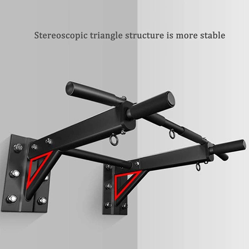 JYDQM Pull Up Bar Home Gym Strength Training Multi-Grip Lite Pull Up Exercise Fitness Chin Up Bar Wall Mounted Pull-up Trainer Home Sit Up Chin Up Multiple Training Methods (Size : L)