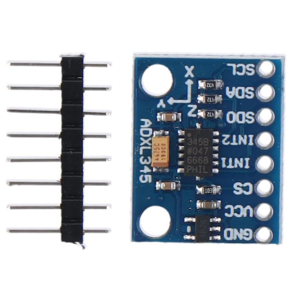 SHUATI TiltSensing Accelerometer GY291 ADXL345 Durable 35V
