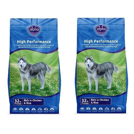 Alpha Chicken & Rice 30kg Double Pack