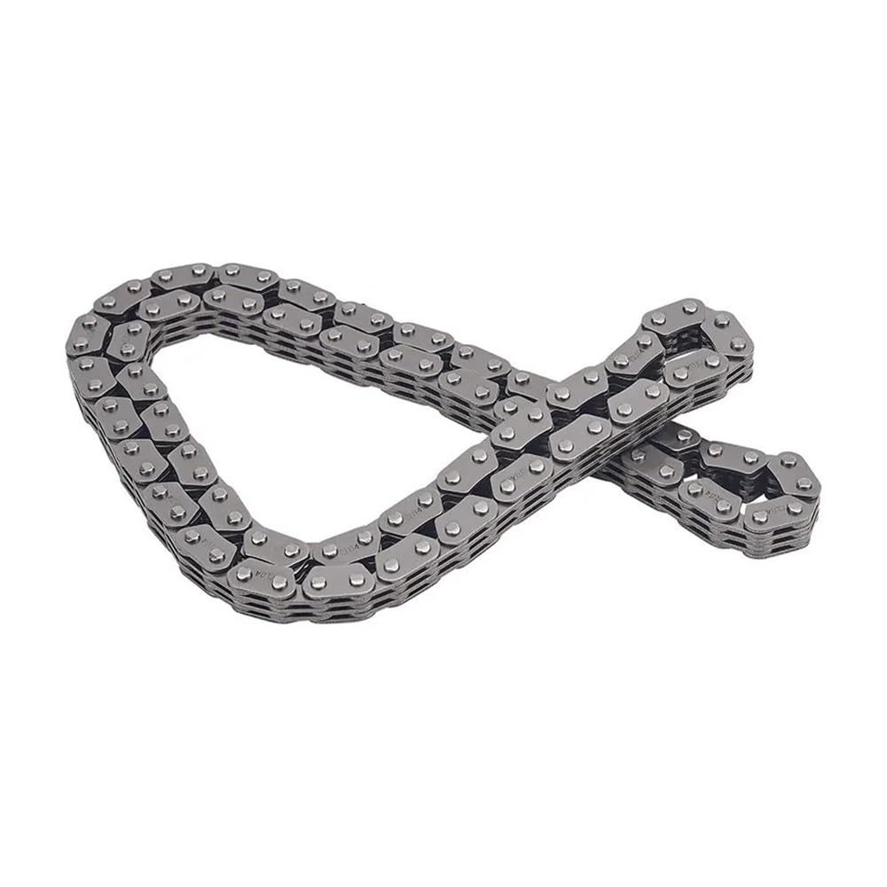 Kt. Passend for CB400 CB 400 VTEC400 VTEC Motorradzubehör 120 Glieder Nockenwellen-Steuerkette .(Flat Buckle)