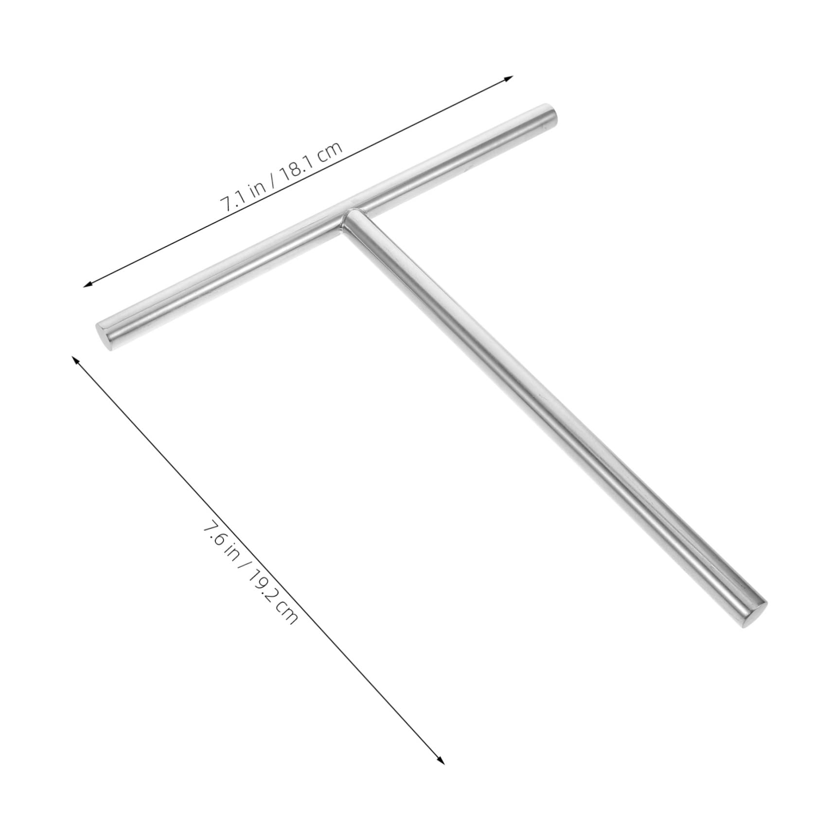 Unomor Pancake Spreader Icing Spreader for Cakes Small Stainless Steel Pan Versatile Crepe Baking Accessory