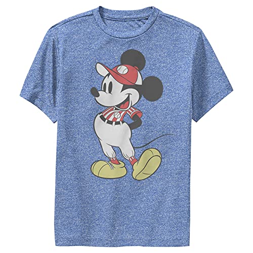 Disney Characters Baseball Season Mickey Boy's Performance Tee