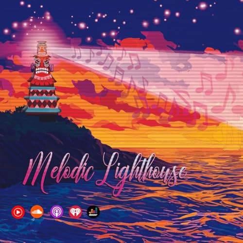 『Melodic Lighthouse』のカバーアート