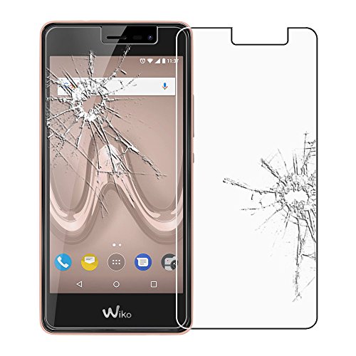 ebestStar - Verre trempé compatible avec Wiko Tommy 2 Film Protection Ecran Vitre protecteur anti casse, anti-rayure, pose sans bulles [Appareil: 145 x 72.7 x...