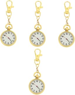 Relógio De Enfermeira 4Pcs Relógio De Enfermeira Enfermeiras Relógios Digitais Relógios Femininos Enfermeira Fob Relógio Clipe De Enfermeira s Relógio De Bolso De Enfermeira