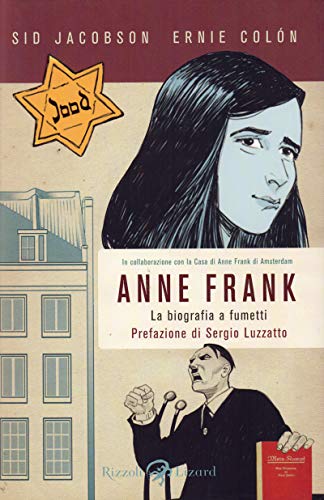 Anne Frank. La biografia a fumetti [Italian] 8817047368 Book Cover