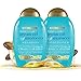 OGX Extra Strength Hydrate & Repair + Argan Oil of Morocco Shampoo & Conditioner Set, 13 Fl Oz (Pack of 2)