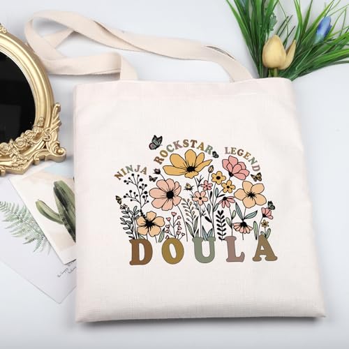 Bolsa Tote KUIYAI para Doula y Partera miniatura 5