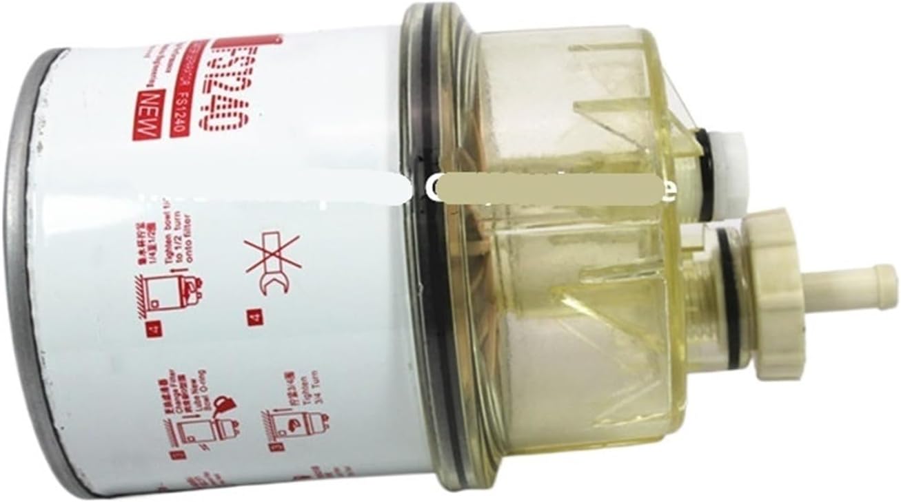 FS1240 oil water separator assembly LF16011 FS19594 3831871S 3343447 3308638 sensor light truck filter(Filter cup)