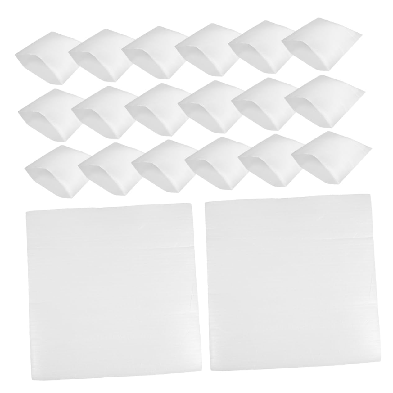 BCOATH Pack Epe Glass Packing Kits Cushion Pouches Foam Wrapper for Shipping Moving Storage