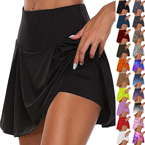 Legging Jupe Sport Femme De Court Yoga Taille Haute Grande Taille Fitness Shorts Confortable Et Respirant Pantalon Sport Jogging Pas Cher A La Mode Cover